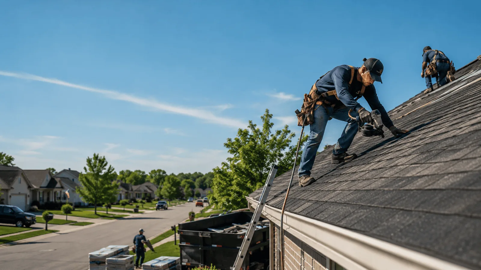 Roof Inspection in Saint Charles, ID